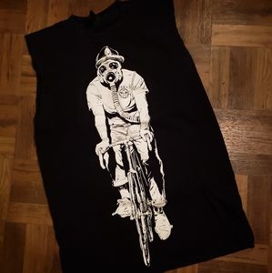 Obey Cutoff Sleeveless Tank Top